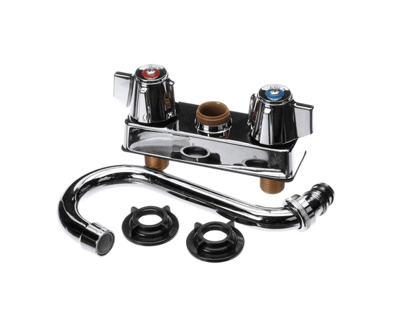 Duke 224703 Faucet,Wallmount Lwld Nck Low Lead Fauce (DUK224703)