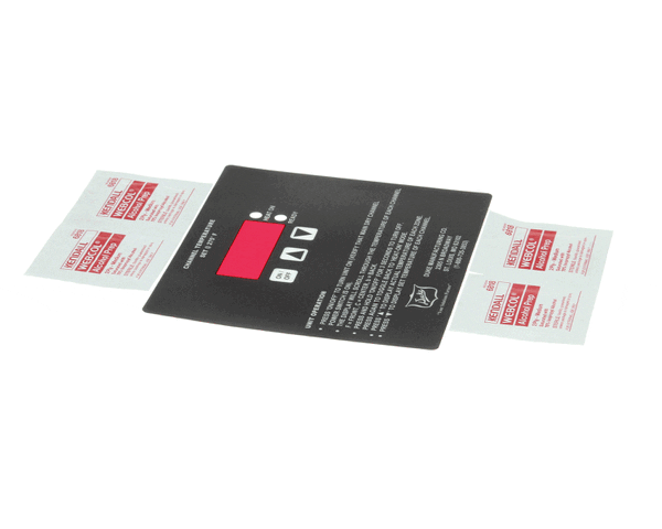 Duke 553531 Kit, Mylar Dz Control Repl Taco Bell (DUK553531)