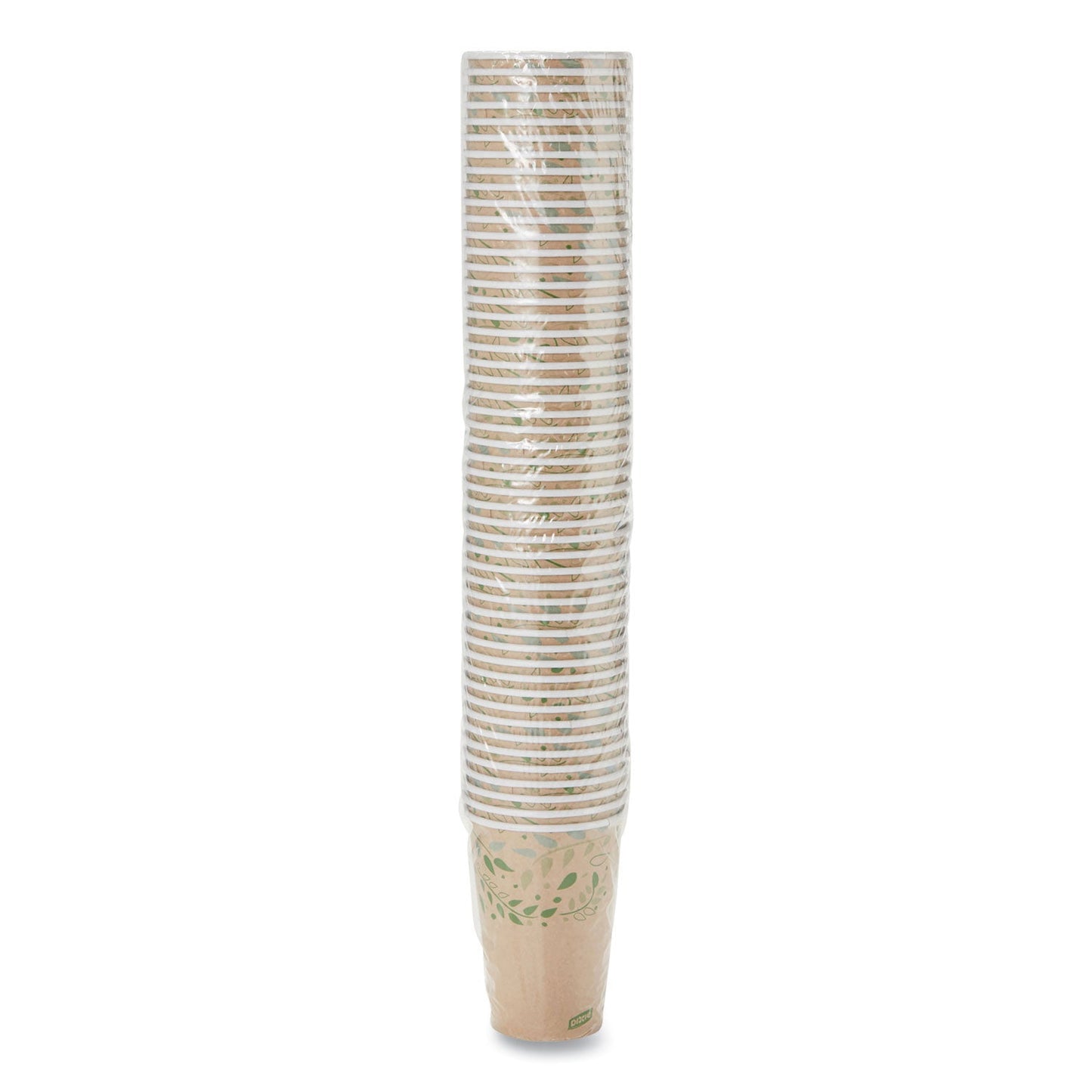 Dixie EcoSmart Recycled Hot/Cold Cups, 16 oz, Kraft Paper, 1,000/Carton (DXE2346R)