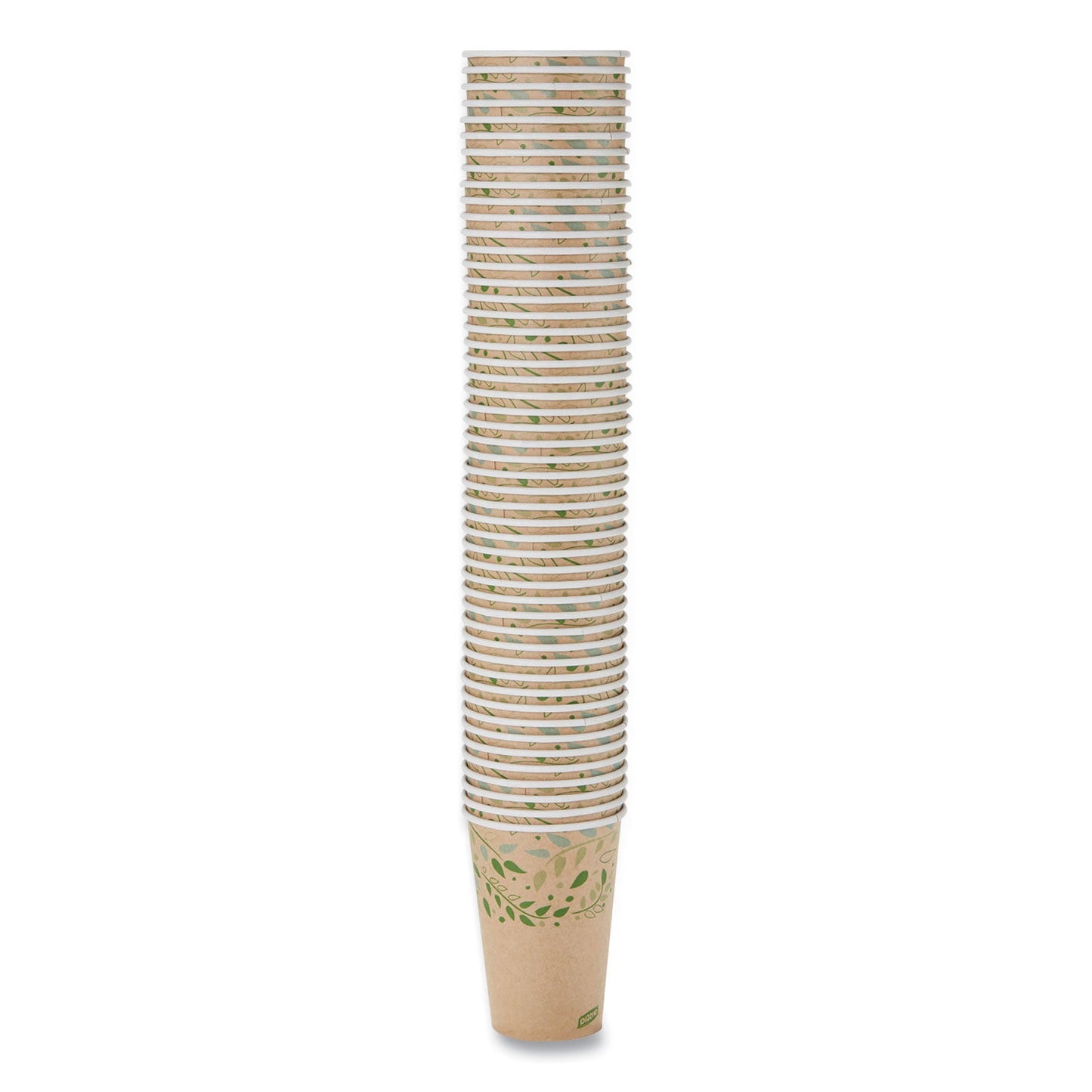 Dixie EcoSmart Recycled Hot/Cold Cups, 16 oz, Kraft Paper, 1,000/Carton (DXE2346R)