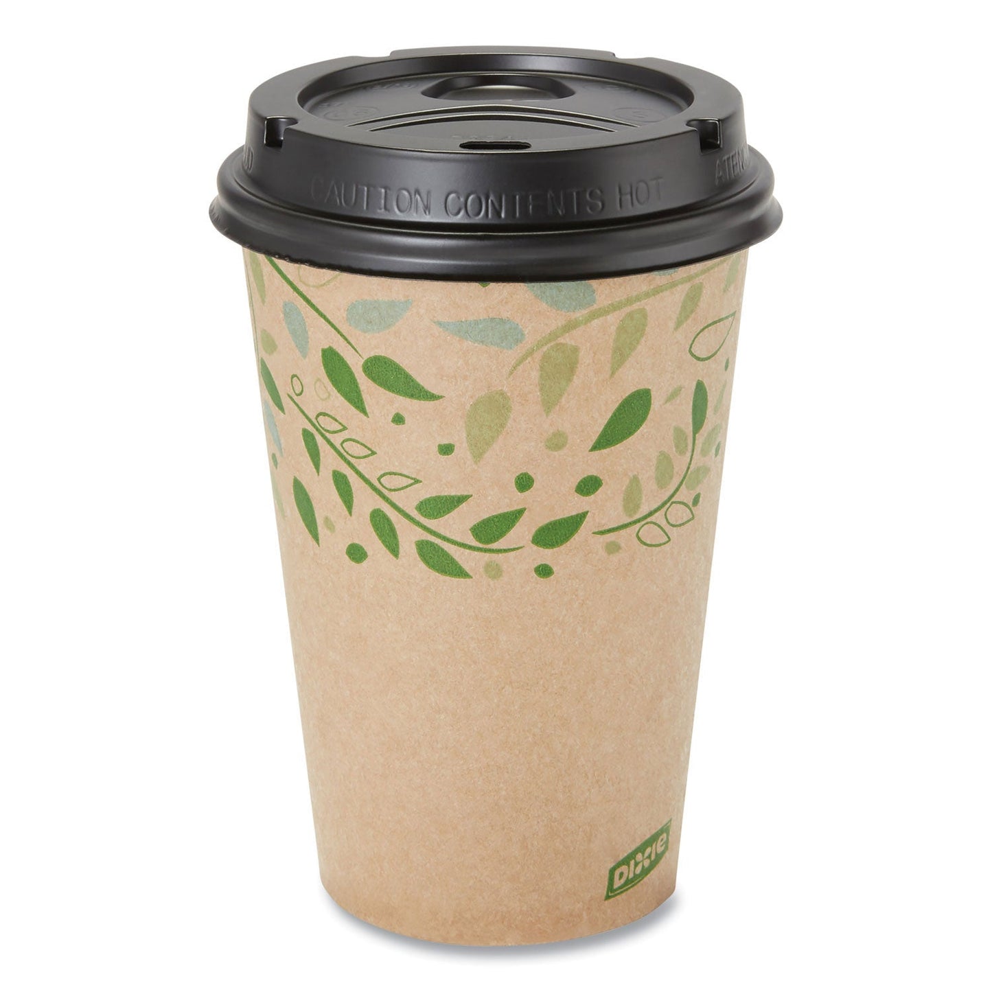 Dixie EcoSmart Recycled Hot/Cold Cups, 16 oz, Kraft Paper, 1,000/Carton (DXE2346R)