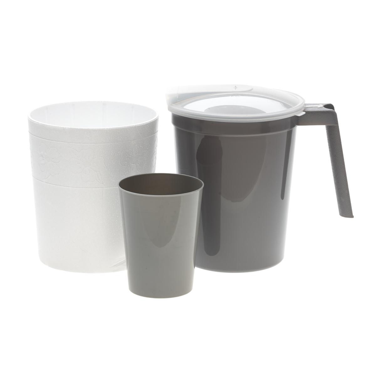 water-pitcher-kit-with-tumbler-and-outer-foam-jacket-includes-graphite-pitcher-dynd80535-graphite-tumbler-dynd80454-and-outer-foam-jacket-dynd80532-shrink-wrapped-40-cs-dyk100cmt_1