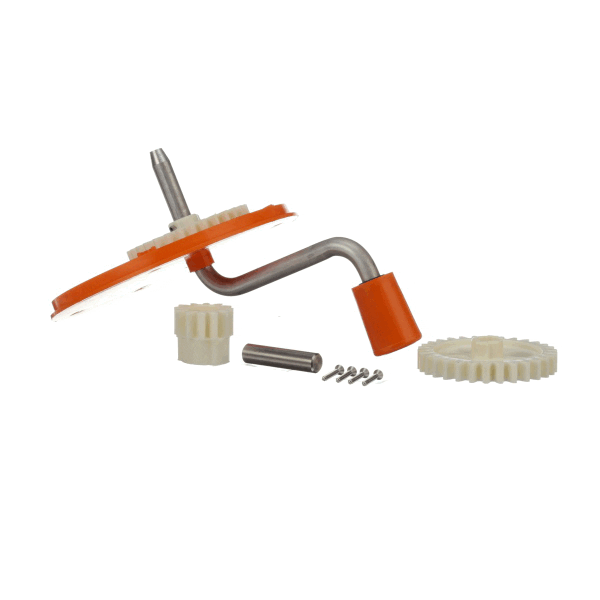 Dynamic Mixer 2812 Small Cover W/ Handle & Drive Gear (DYN2812)