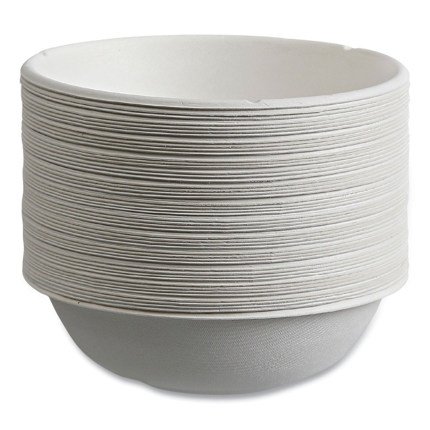 Eco-Products Vanguard Renewable and Compostable Sugarcane Bowls, 16 oz, White, 800/Carton (ECOEPBL16CNFA)