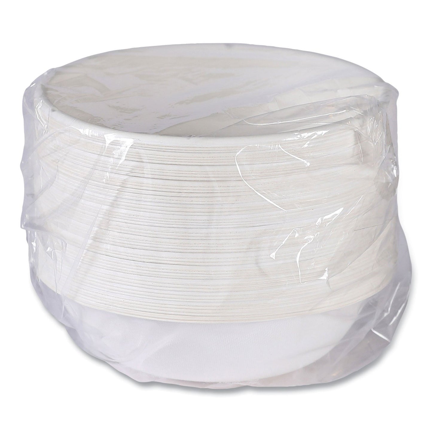 Eco-Products Vanguard Renewable and Compostable Sugarcane Bowls, 16 oz, White, 800/Carton (ECOEPBL16CNFA)