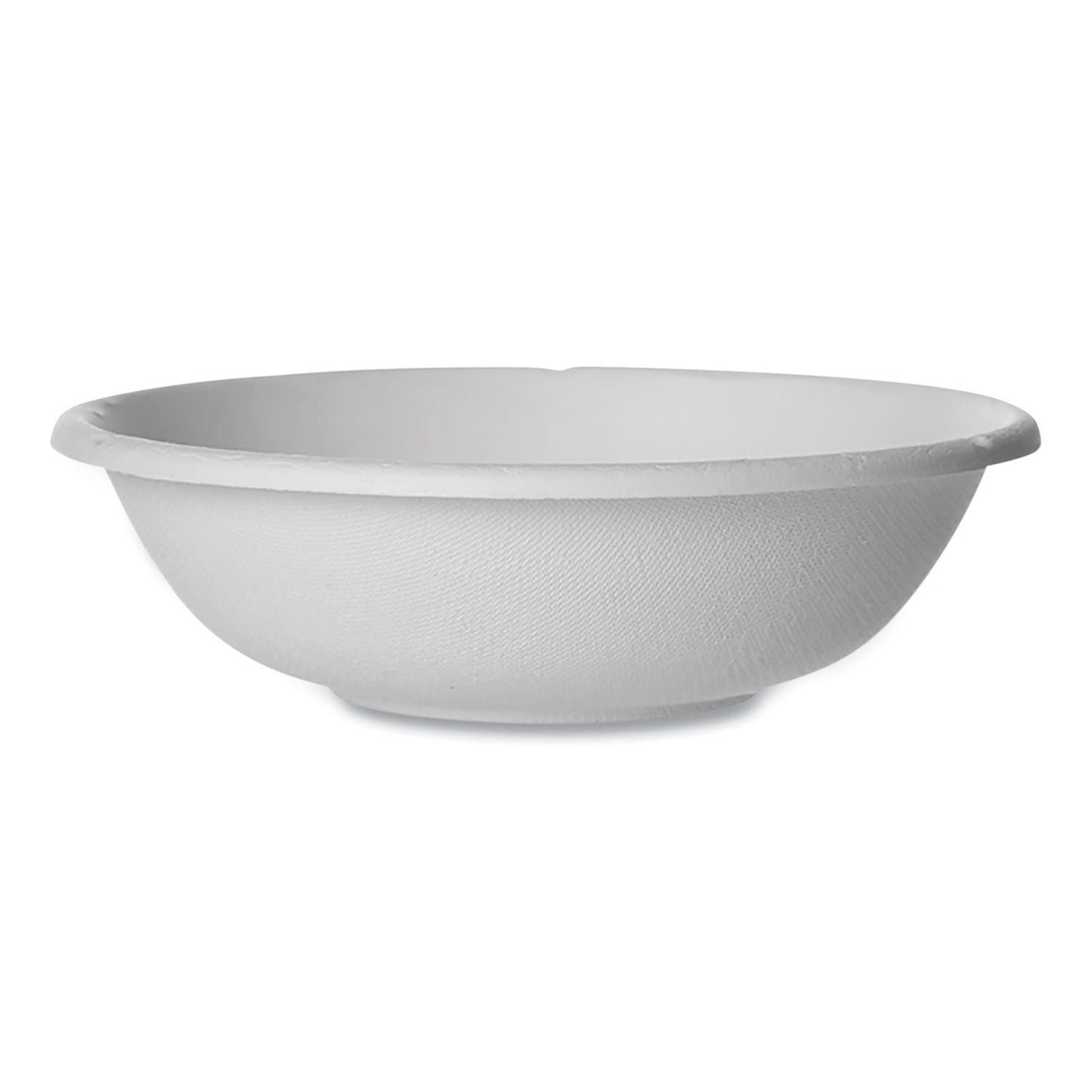 Eco-Products Vanguard Renewable and Compostable Sugarcane Bowls, 16 oz, White, 800/Carton (ECOEPBL16CNFA)