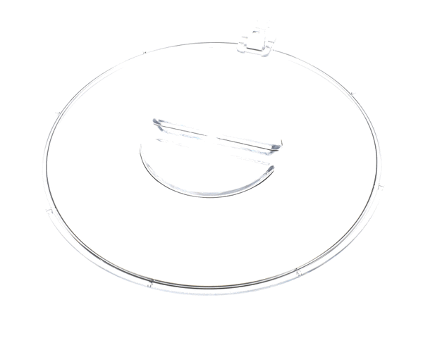 Edhard F-2261 Lid - Clear Tritan - For 18 Qt (EDHF-2261)