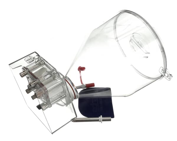 Edhard F-5001 Filler Unit-Gear Type- Clear (EDHF-5001)