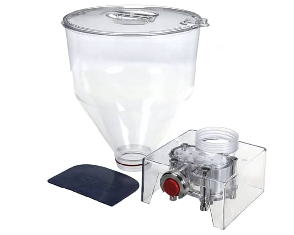 Edhard F-5003 Filler Unit - Gear Type - Clea (EDHF-5003)