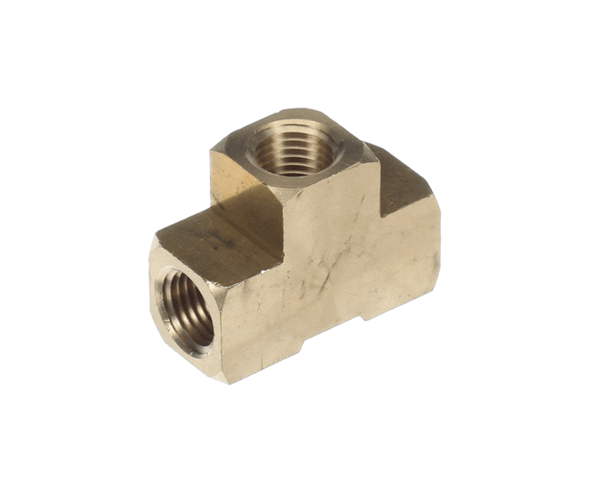 Edlund F020 Fitting, 1/4 Npt Brass Tee (Vm (EDLF020)