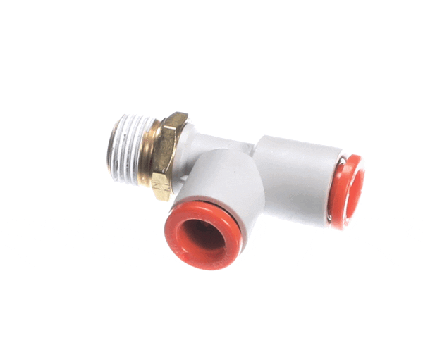 Edlund F039 Fitting,1/4Od Push-In Run Tee- (EDLF039)
