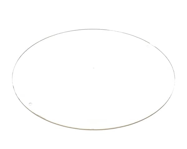 Edlund W096 Window, 8 Flat Faceplate Hd-2- (EDLW096)