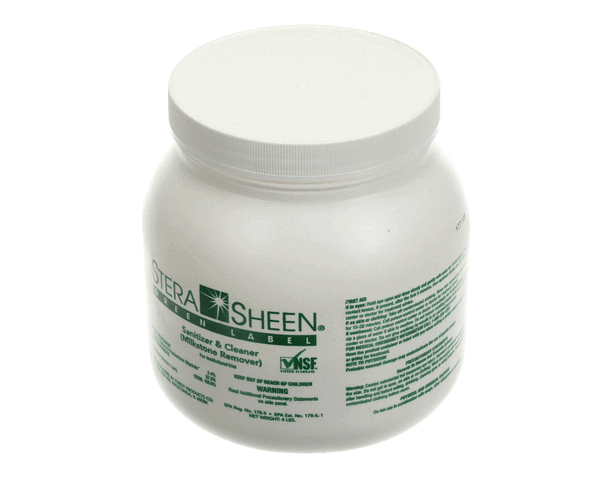 Electrofreeze Hc158014A Sanitizer-Stera Sheen 4 Lb Jar (EFHC158014A)