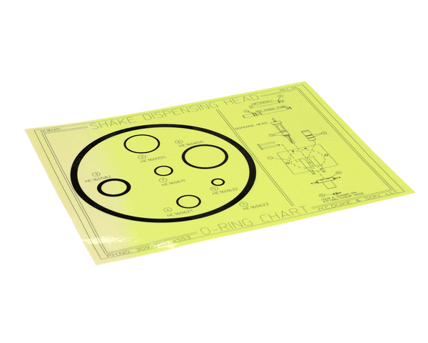 Electrofreeze Hc184291 Chart-O-Ring (Laminated) (EFHC184291)