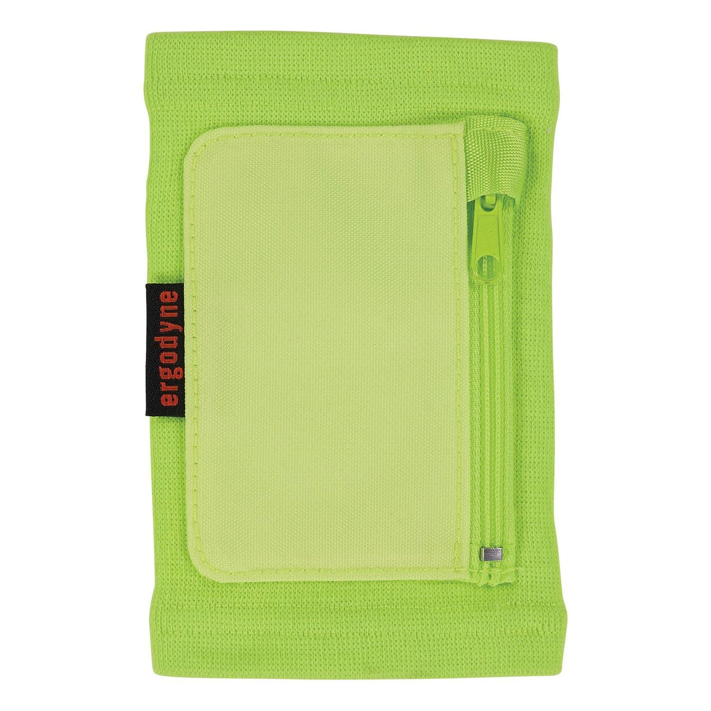 Ergodyne Squids 3388 Wrist ID/Badge Holder, Vertical, Lime 3.5 x 5.5 Holder, 2.75 x 3.75 Insert (EGO19962)