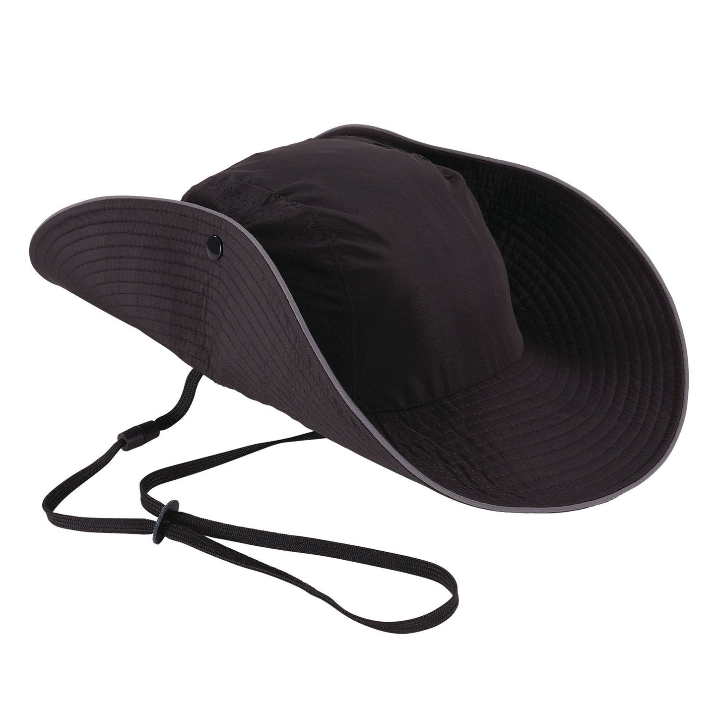 Ergodyne Skullerz 8957 Lightweight Ranger Hat and Bump Cap Insert, Medium/Large, Black (EGO23460)