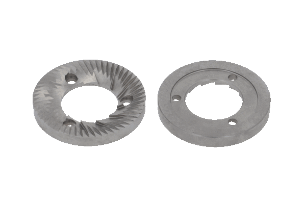Eureka Coffee Grinders Mac75Ita-Dicp Flat Grinding Burrs Pair Mm.75 Diamond (EKCGMAC75ITA-DICP)