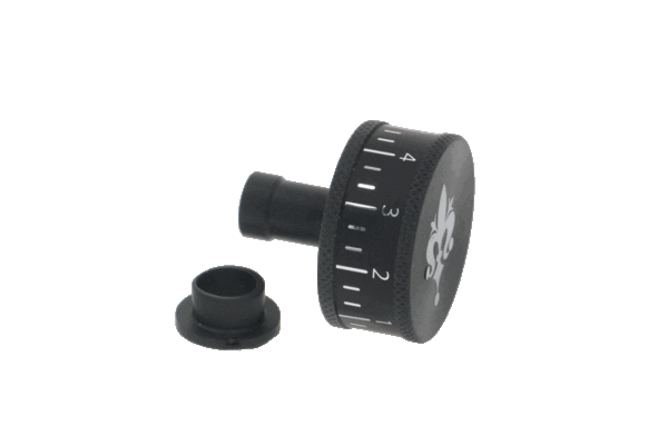 Eureka Coffee Grinders Ric-Pom.2320-001 Knob Replacement_Zero/Brew_Zero (EKCGRIC-POM-2320-001)