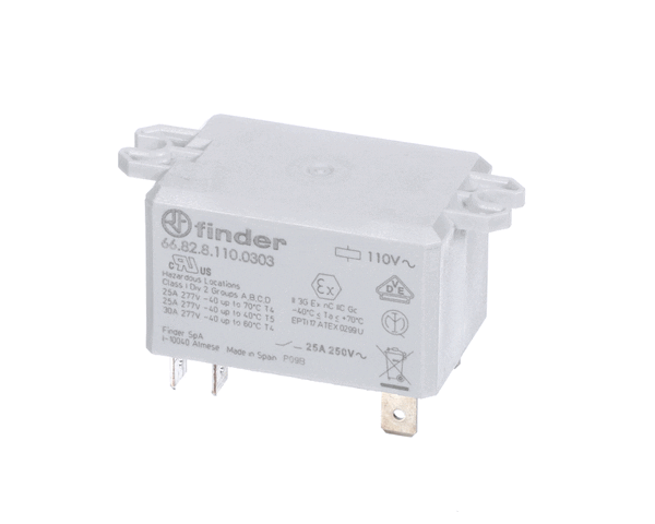 Elmeco Aa005101-002 Compressor Power Relay 115V Atex (ELOAA005101-002)