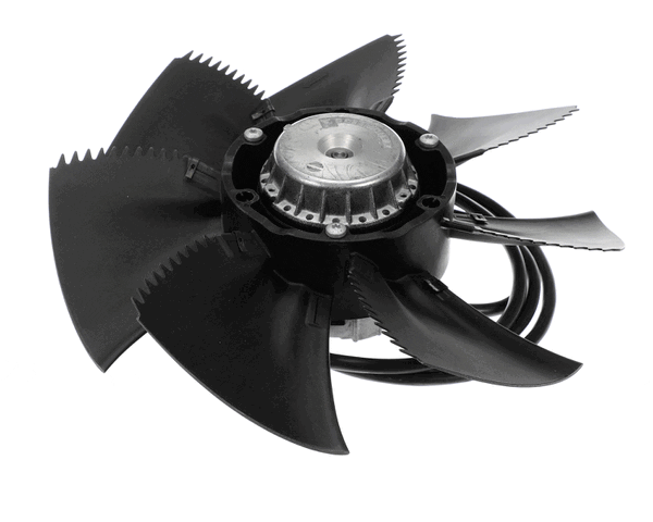 Electrolux Professional 090086 Cabinet Fan, W/Rall.-Usa (ELX090086)
