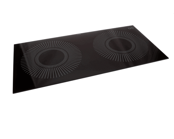Electrolux Professional 0C7876 Ceramic Glass Plate, 693X343Mm (ELX0C7876)