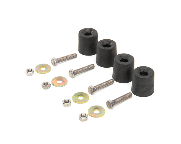 Electrolux Professional 0D3417 Foot Assembly Trs Set X4 (ELX0D3417)