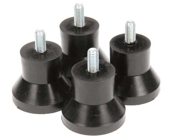 Electrolux Professional 0Kq456 Foot, 4 Pieces (ELX0KQ456)