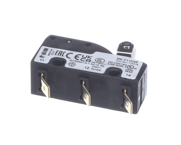Electrolux Professional 0L1942 Microswitch, 16A 250Vac (ELX0L1942)