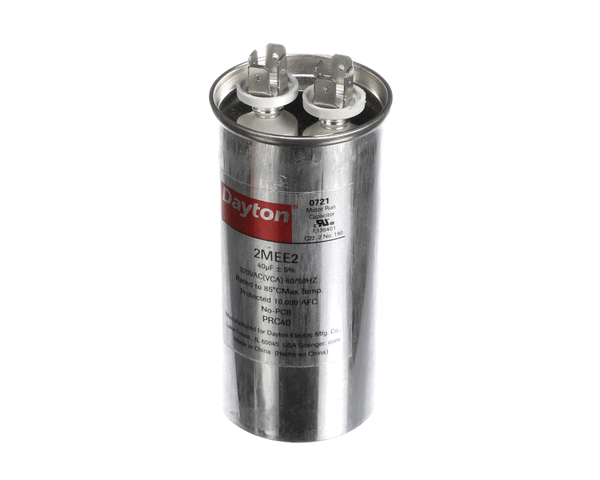 Electrolux Professional 0Usder Motor Run Capacitor,40Mfd,370V (ELX0USDER)