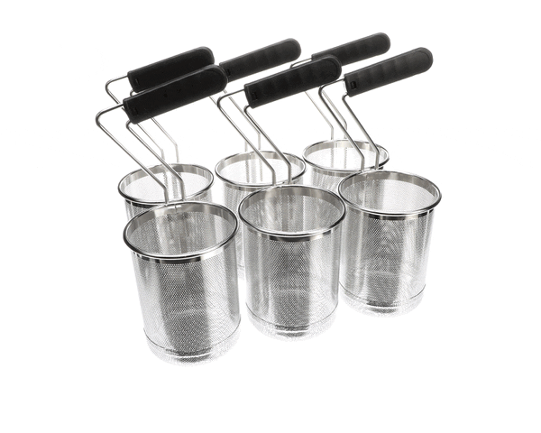 Electrolux Professional 927213 Kit Of 6 Round Baskets For Pasta Cookers (ELX927213)