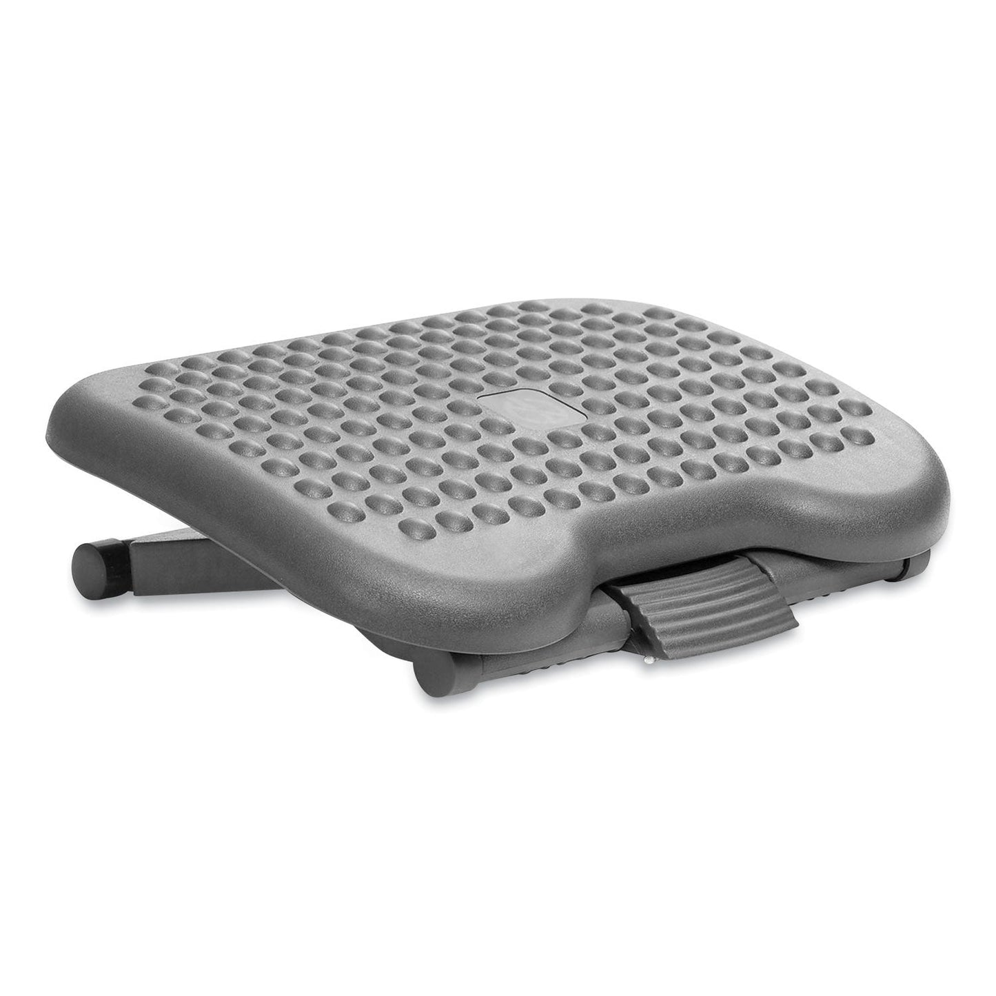 Mind Reader Comfy Footrest, 18w x 13.4d x 4.3h, Black (EMSFTRESTBLK)