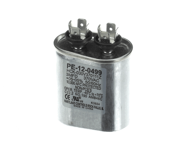 Enviro-Tec Pe-12-0499 Capacitor,3 Mfd,370V (ENTCPE-12-0499)