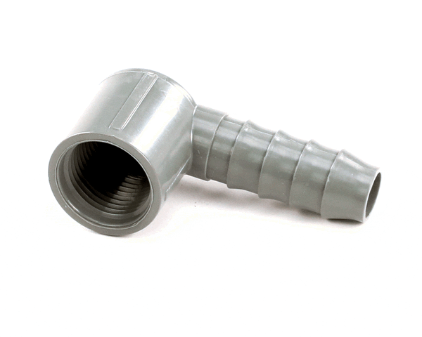 Espresso Parts Pr_Elbowbarb Pvc 1/2 Bsp Elbow 1/2 Bar (EPPSPR_ELBOWBARB)