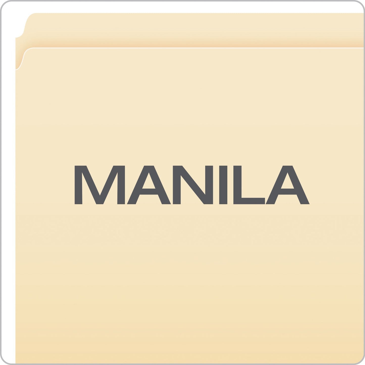 Pendaflex Manila File Folders, Straight Tab, Legal Size, 100/Box (ESS753)