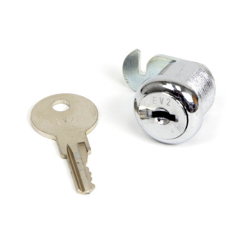 Hospeco® EV2 Lock, Key and Clip (HOSEV2-LOCK)