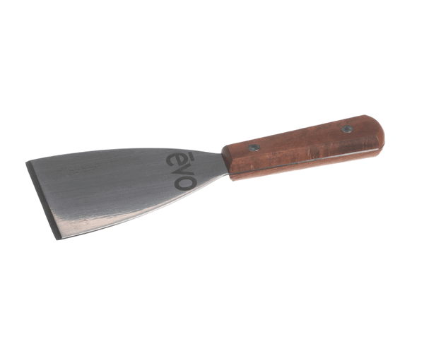 Evo 12-0111-Ac Scraper Stainless Steel W/Logo (EVO12-0111-AC)