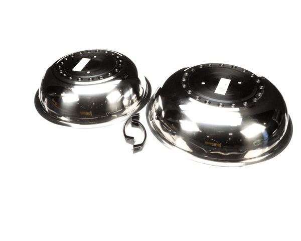 Evo 12-0116-Ac 2Pc Ss Steamer/Cooking Covers (EVO12-0116-AC)