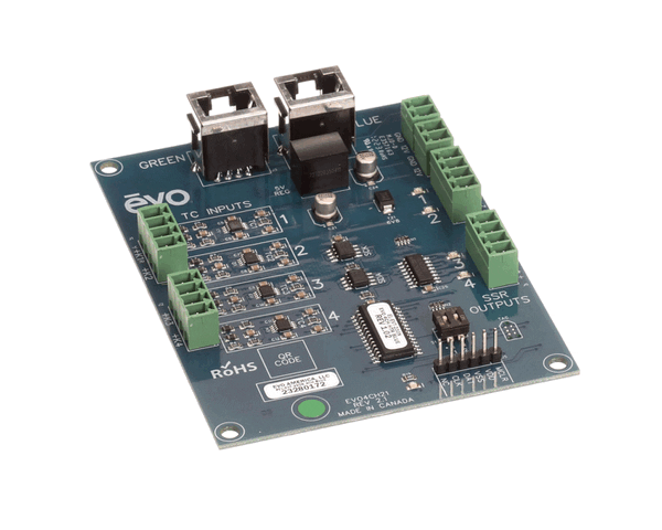 Evo El-Evt-230 Evo Event Heater Daughterboard (4 Channe (EVOEL-EVT-230)