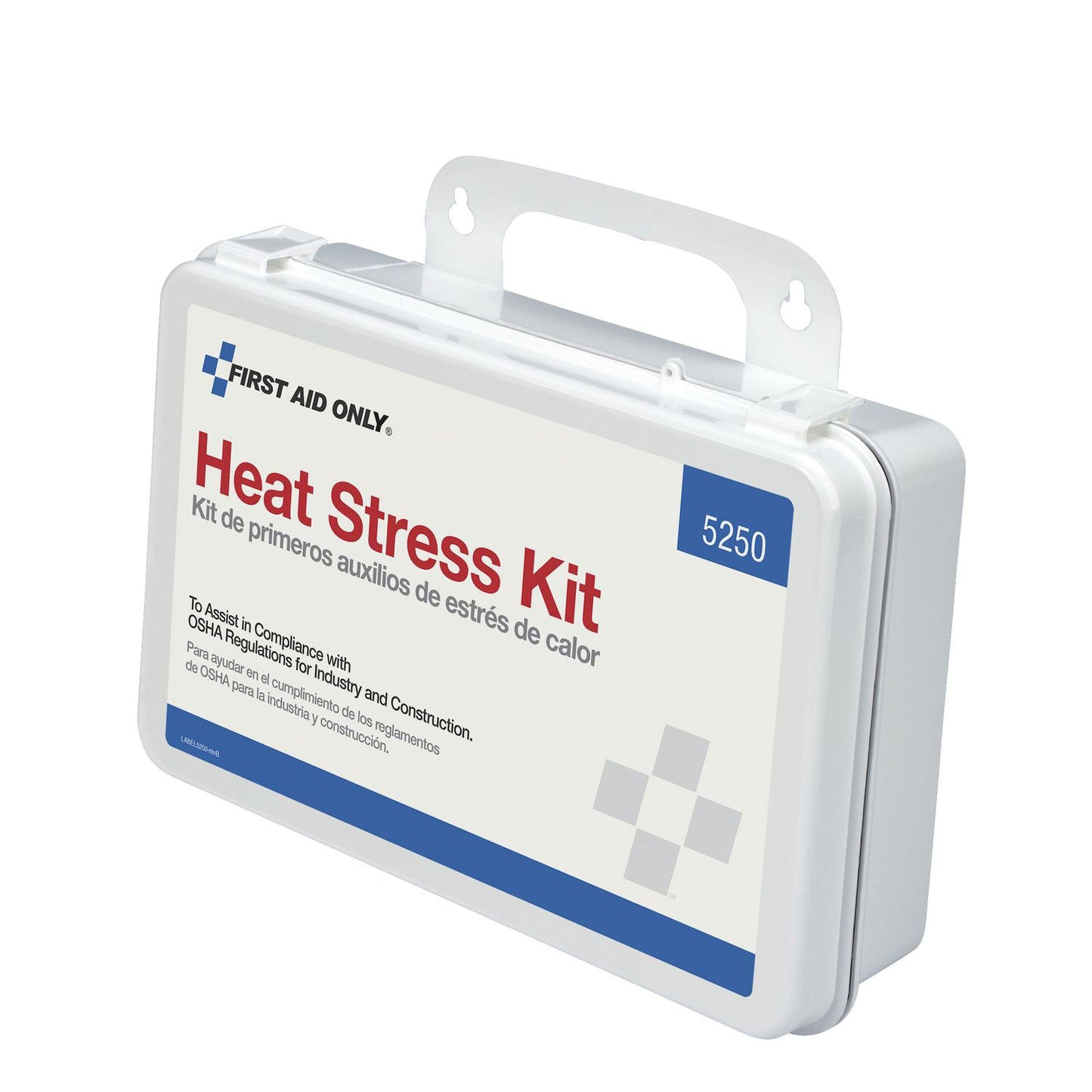 First Aid Only Unitized OSHA Compliant Heat Stress Kit, 26 Pieces, Plastic case (FAO5250)