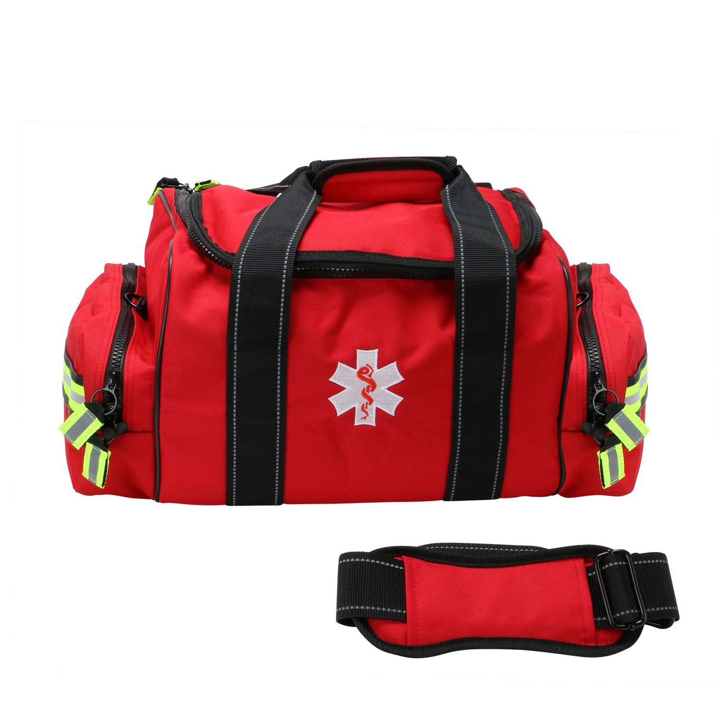 First Aid Only First Responder Bag, 340 Pieces, Fabric Case (FAO91392)