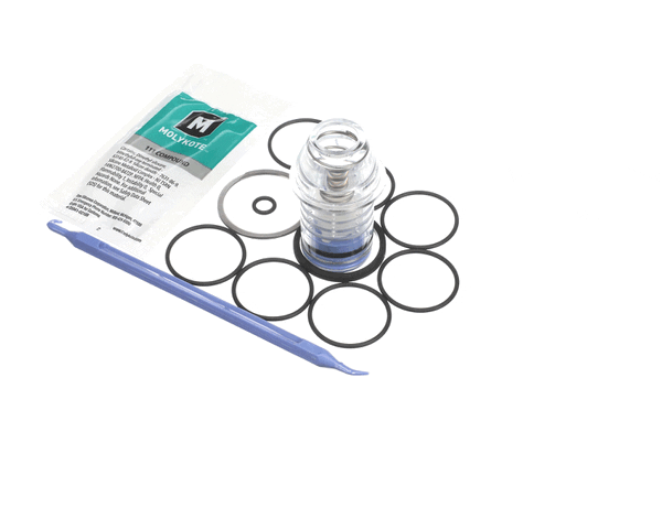 FBD 12-0047-K004 Nozzle Kit, Mflv, .313 Flat (FBD12-0047-K004)