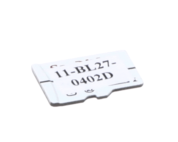 FBD 12-Bl27-0402 Microsd/Fware Assembly,Bs,4Bbl,7-11 (FBD12-BL27-0402)