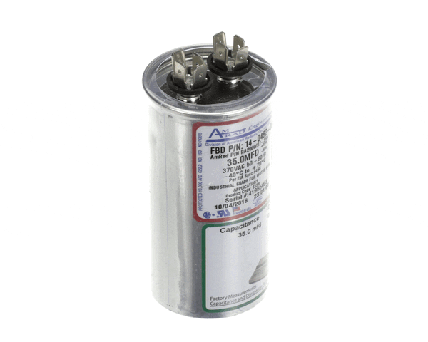 FBD 14-0482-0001 Capacitor, Run, 60Hz, Compress (FBD14-0482-0001)