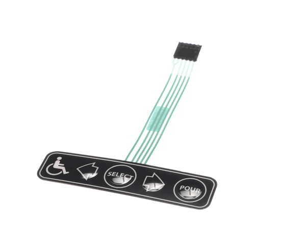 FBD 16-0367-0002 Keypad, 561, Ada (FBD16-0367-0002)