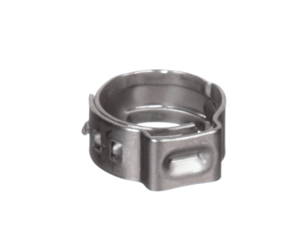 FBD 18-0612-0001 Clamp, Hose, 1/4 Stepless #133 (FBD18-0612-0001)