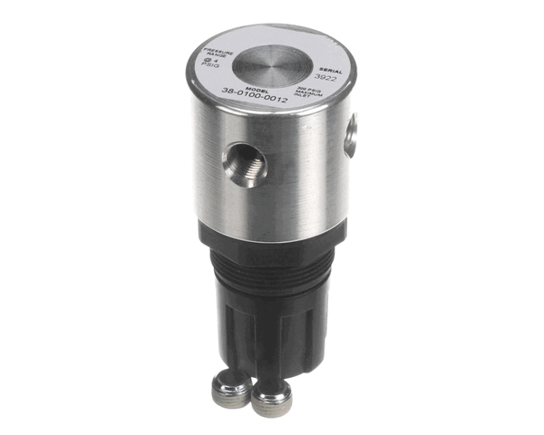 FBD 38-0100-0012 Regulator, Preset 4Psi, Reliev (FBD38-0100-0012)
