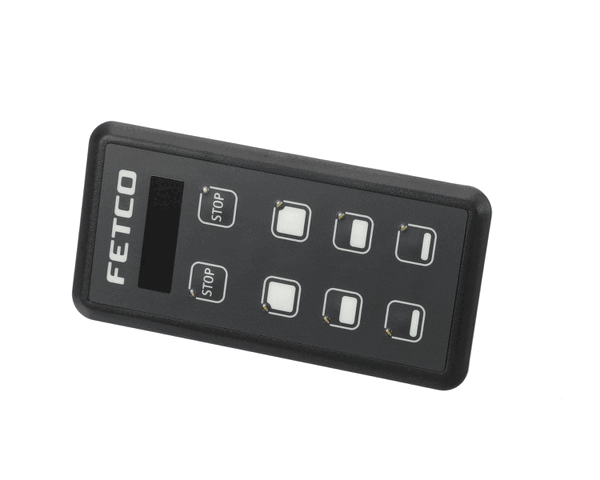 Fetco 1000.00139.00 Assy, Front Panel, Cbs-100-Xv (FE1000-00139-00)