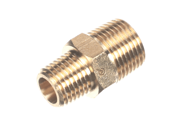 Fetco 1031.00026.00 Fitting, Hex Nipple, 3/8 Mpt X (FE1031-00026-00)