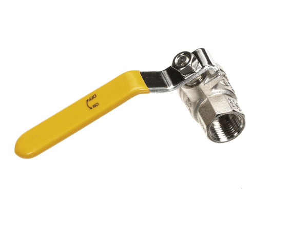Fetco 1034.00002.00 Valve, Ball, 3/8 Fptx3/8 Fpt (FE1034-00002-00)