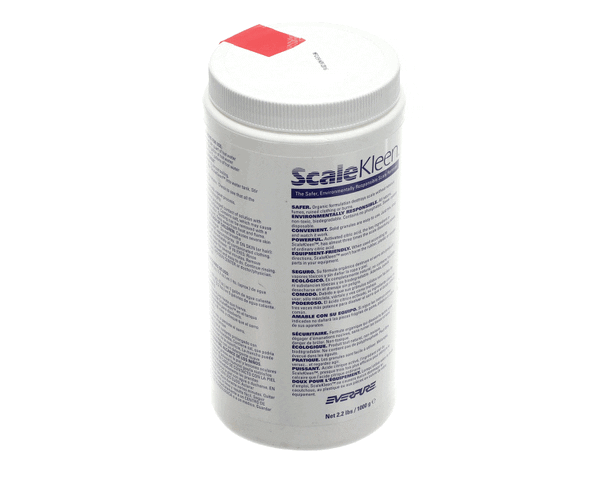 Fetco 1035.00009.00 Scale Kleen, 2.2 Lb Can (FE1035-00009-00)